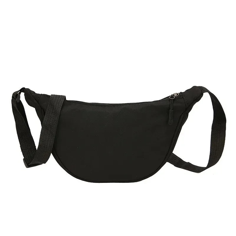 Bolsa Feminina Hobo Nylon Crossbody Grande Viagem 2025