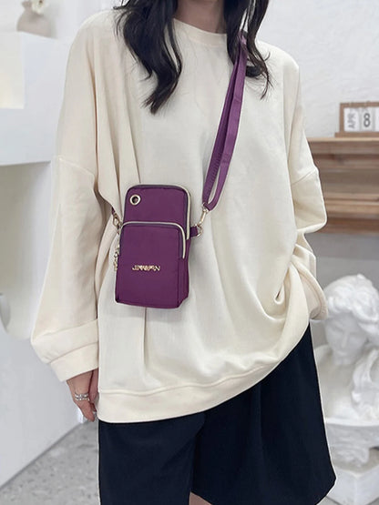 Bolsa Feminina Mini Crossbody Oxford Casual 2024