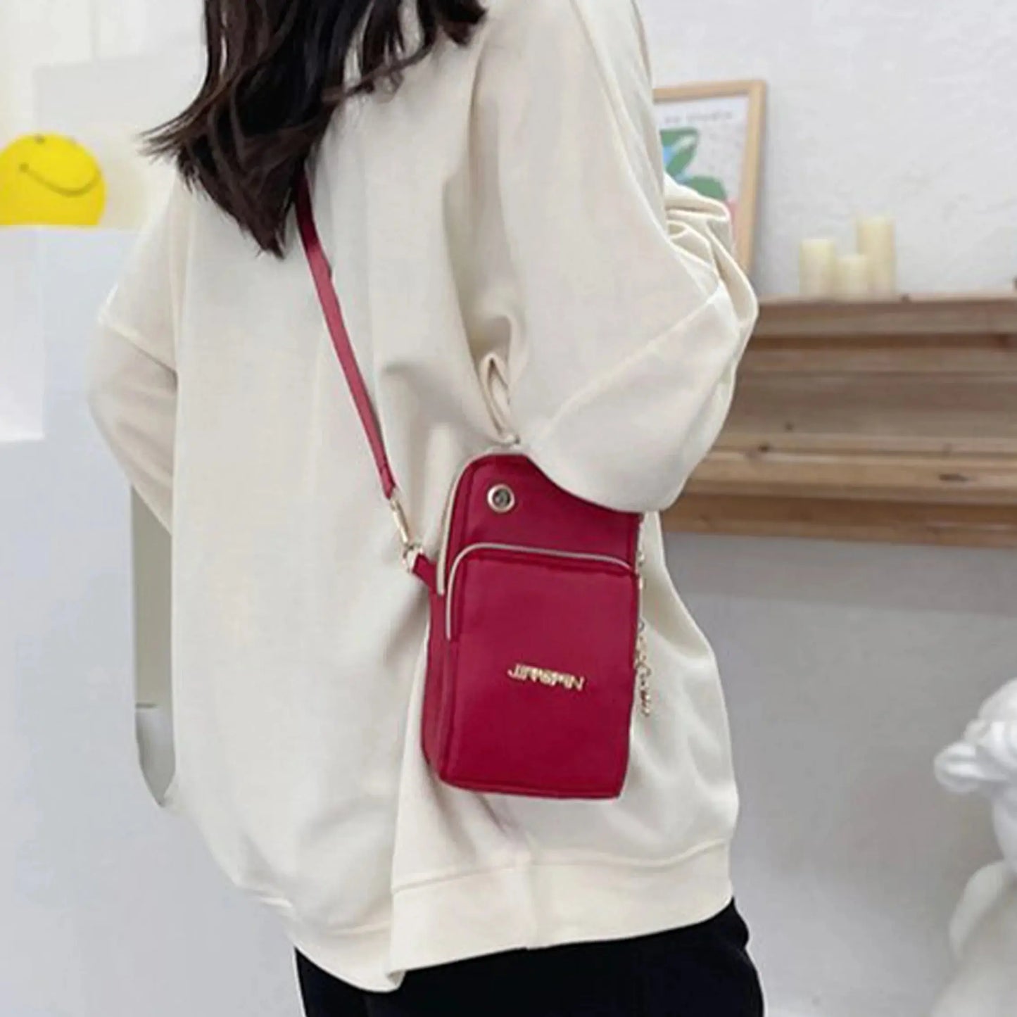 Bolsa Feminina Mini Crossbody Oxford Casual 2024