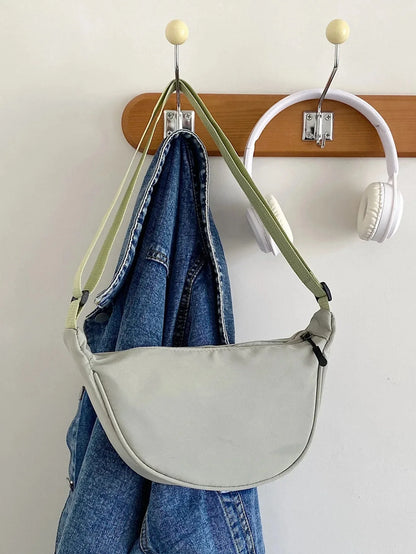 Bolsa Feminina Hobo Nylon Crossbody Grande Viagem 2025