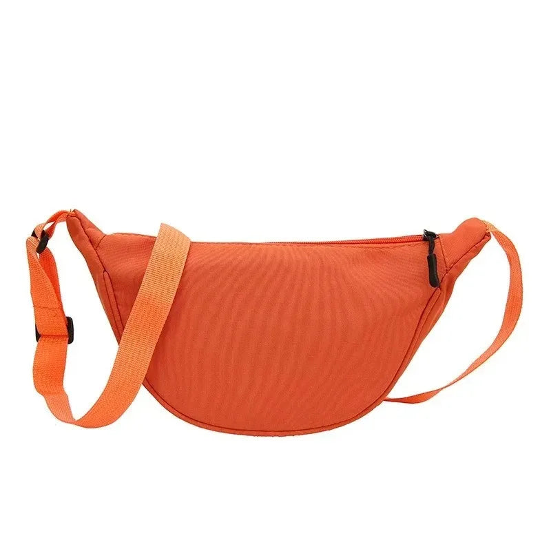 Bolsa Feminina Hobo Nylon Crossbody Grande Viagem 2025