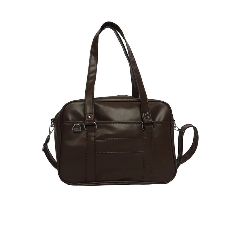 Bolsa Feminina JK Japonesa em PU Crossbody e Tote Escolar